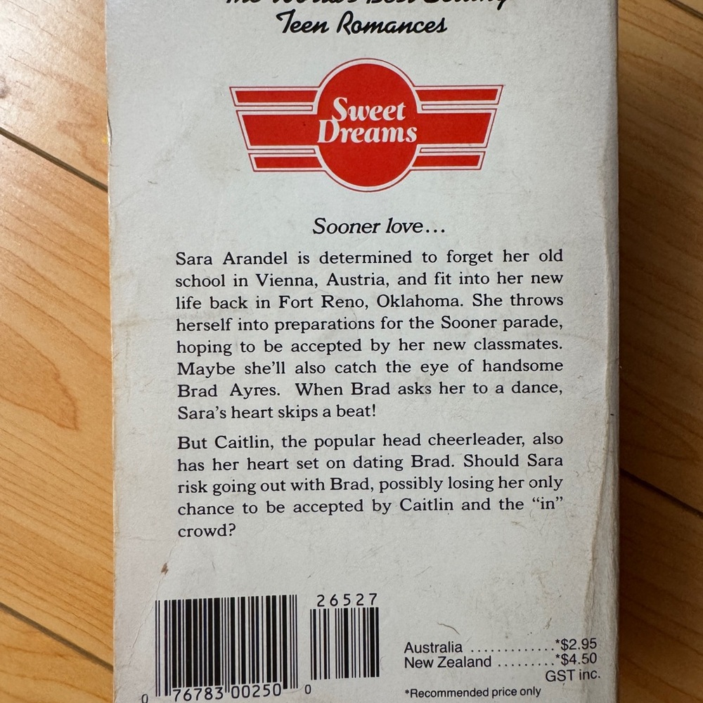 Vintage 80’s Sweet Dreams book series - Picture 5 of 6